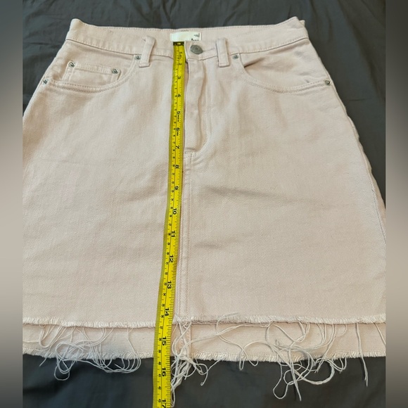 Wilfred Free Aritzia - Tanit Skirt in Pink - Size 2 - Picture 7 of 8